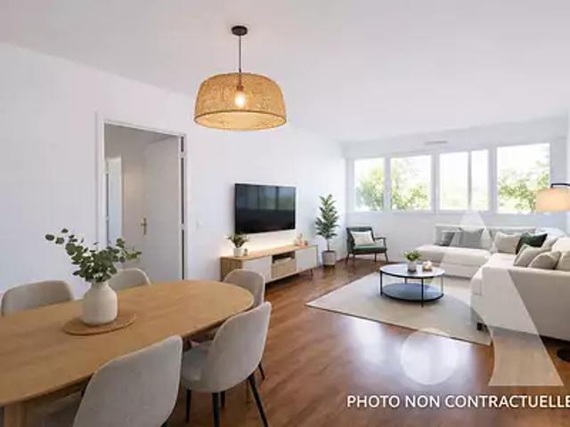 Pontoise 95300 Achat / Vente appartement 3 pièces t3 cave parking