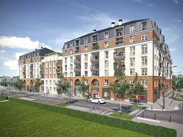 Pontoise 95300 Programme neuf appartement neuf à vendre t3