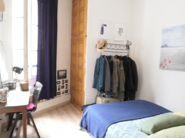 PONTOISE CENTRE VILLE HISTORIQUE CHARMANT F2 VENDU LOUE AU PIED DES COMMERCES