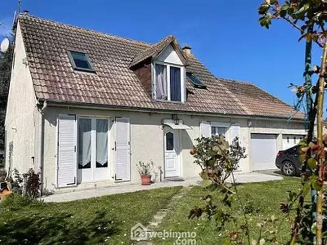 Pontoise lès Noyon 60400 Achat / Vente maison 6 pièces t6