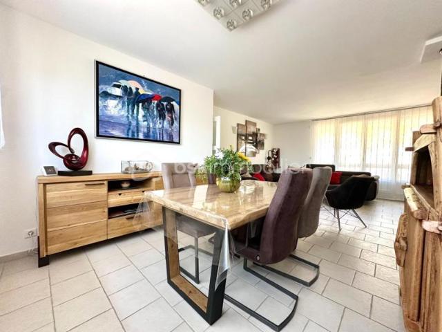 PONTOISE – Maison de plain pied 128 m² – 4 chambres – DPE C – Garage – Jardin sans vis à vis