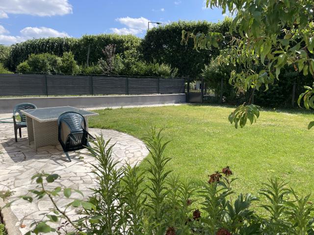 PONTOISE QUARTIER RECHERCHE MAISON PLAIN PIED 5 PIECES SOUS SOL TOTAL
