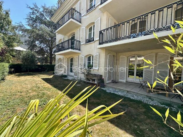 PONTOISE SAINT MARTIN 3 PIÈCES AVEC JARDIN DE 160 M², PARKING ET CAVE