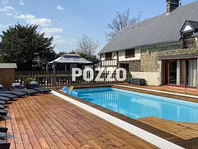 Pontorson 50170 Achat / Vente maison 19 pièces t19 au dernier étage piscine