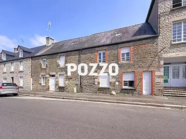 Pontorson 50170 Achat / Vente maison 3 pièces t3