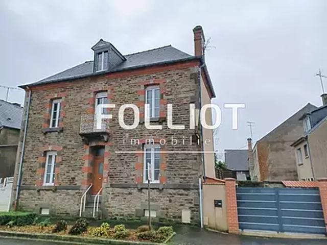 Pontorson 50170 Achat / Vente maison 4 pièces t4 au dernier étage