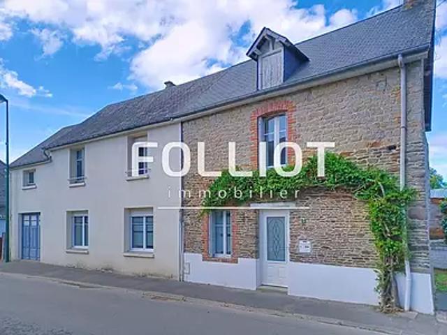 Pontorson 50170 Achat / Vente maison 6 pièces t6 au dernier étage