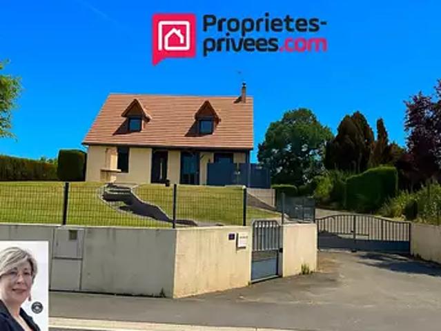 Pontorson 50170 Achat / Vente maison 6 pièces t6 jardin terrasse