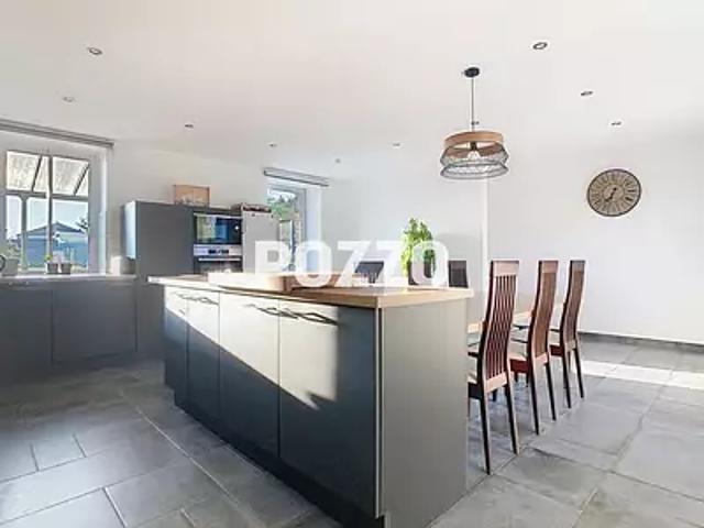 Pontorson 50170 Achat / Vente maison 7 pièces t7 au dernier étage terrasse