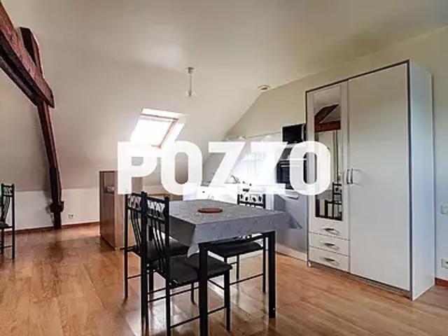 Pontorson 50170 Location appartement 1 pièce t1 au dernier étage