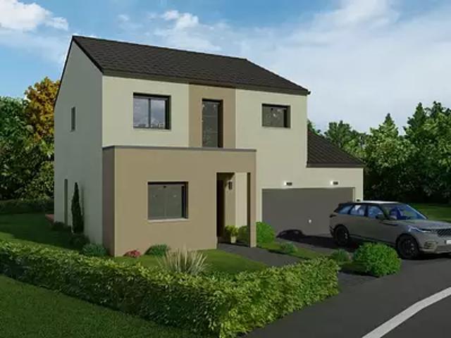 Pontoy 57420 Achat / Vente maison neuf 4 pièces t4