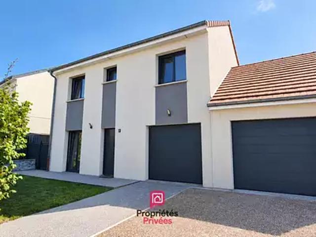 Pontoy 57420 Achat / Vente maison 6 pièces t6 jardin terrasse