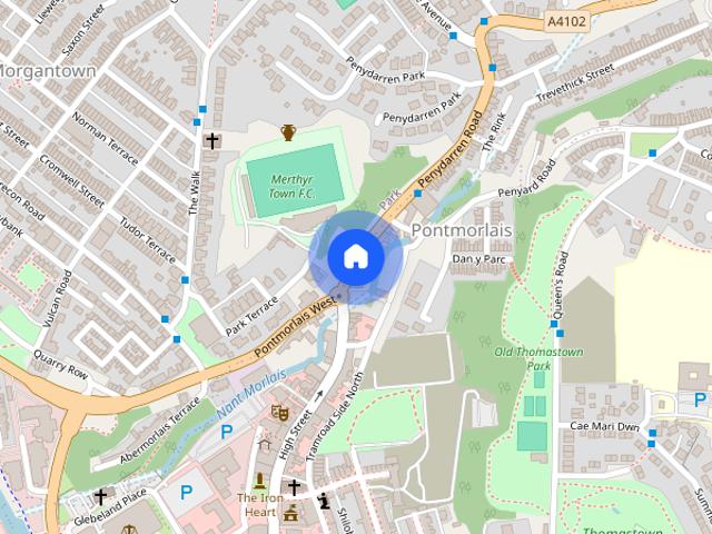 Pontmorlais Merthyr, Merthyr Tydfil, CF47 8UN