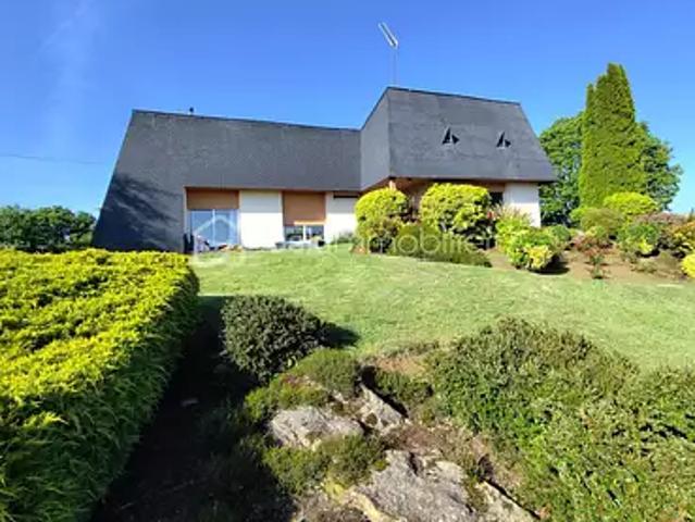Pontmain 53220 Achat / Vente maison 6 pièces t6 terrasse