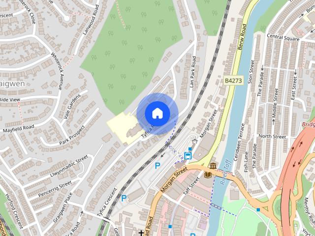 Pontypridd House, Tyfica Road, Pontypridd