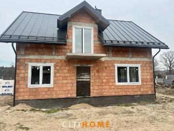 Dom deweloperski 115m2 z ogrodem i garażem