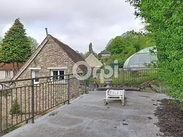 Ponchon 60430 Achat / Vente maison 6 pièces t6 jardin terrasse