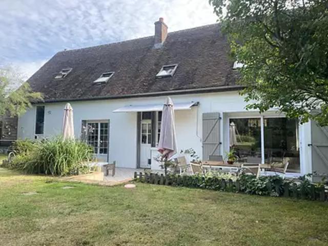 Ponchon 60430 Achat / Vente maison 8 pièces t8 jardin terrasse