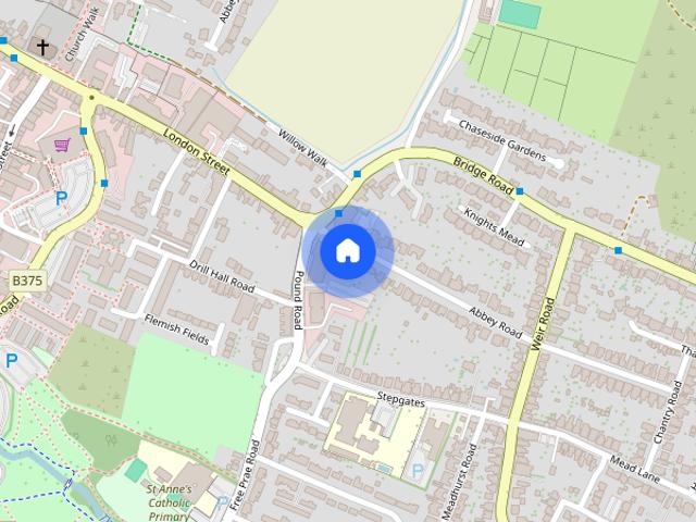 Pond House, Abbey Road, Chertsey, KT16