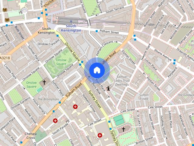 Pond Place, 161 Fulham Road, SW3