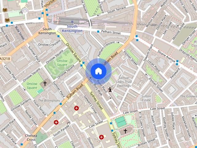 Pond Place, 161 Fulham Road, SW3