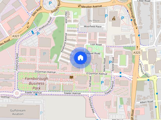 Pond Road, Farnborough, GU14