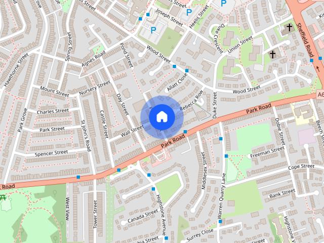 Pond Street, Barnsley, S70