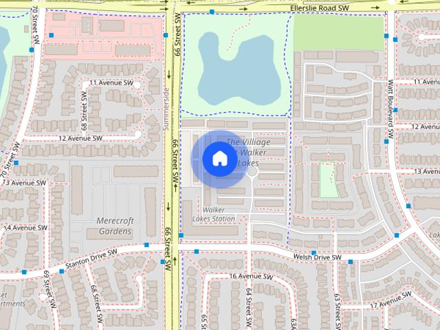 Pond View 2 Bedroom Townhouse | 2.5 Baths | Attached Garage | Walker