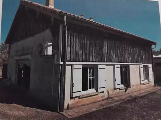 Pondaurat 33190 Achat / Vente maison 3 pièces t3