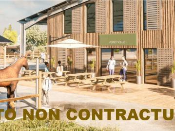 Poney Club en activité Aux portes de Lyon 69 111m² Saint Genis les Ollières