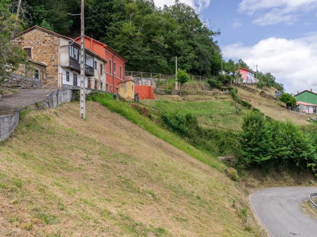 Ponle tu toque personal a esta casa con anexo de piedra y fincas. Ubicación tranquila, naturaleza y todos los servicios cerca