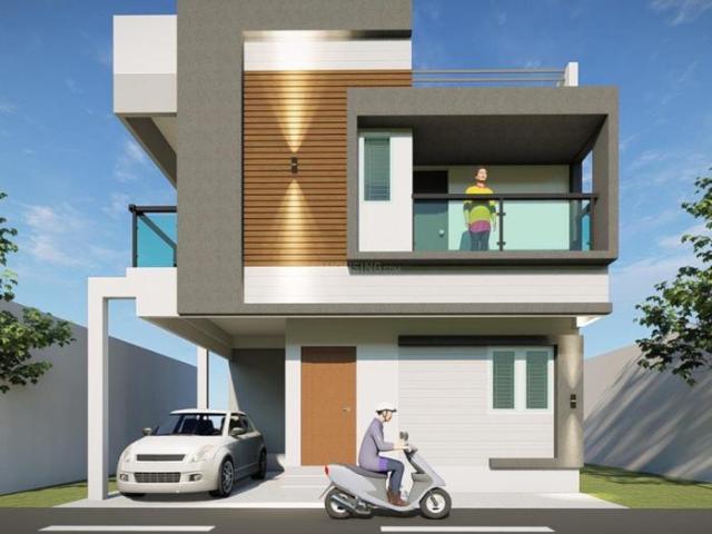 Ponmar 3 BHK Villa For Sale Chennai