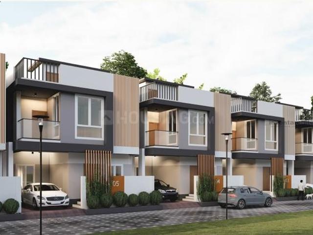 Ponmar 3 BHK Villa For Sale Chennai
