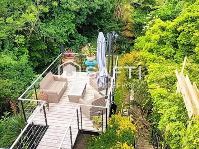 Pons 17800 Achat / Vente maison 5 pièces t5 parking