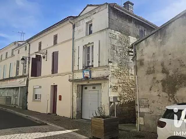 Pons 17800 Achat / Vente maison 6 pièces t6