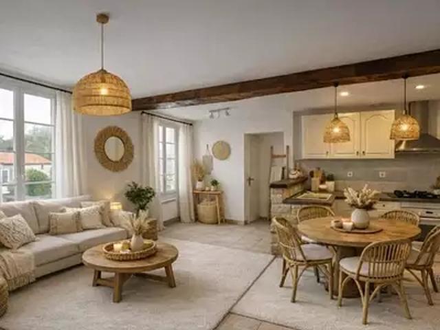 Pons 17800 Achat / Vente appartement 3 pièces t3