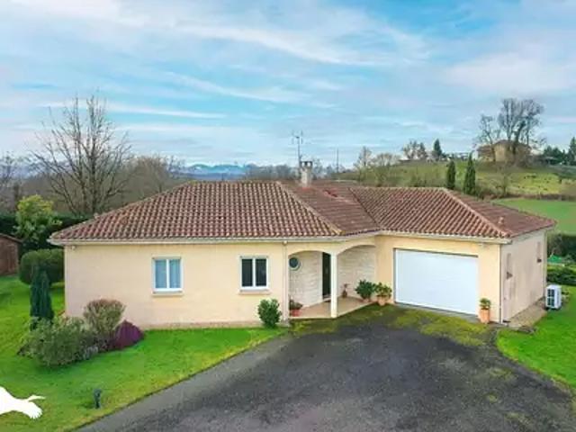 Ponsampère 32300 Achat / Vente maison 6 pièces t6 parking