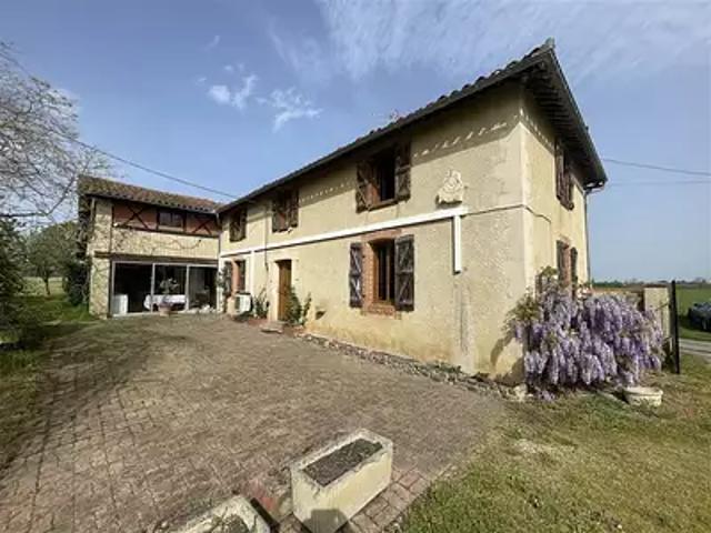 Ponsan Soubiran 32300 Achat / Vente maison 7 pièces t7 parking