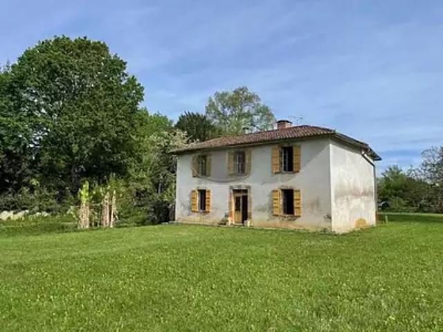 Ponsan Soubiran 32300 Achat / Vente maison 7 pièces t7