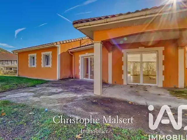 Ponsas 26240 Achat / Vente maison 5 pièces t5 parking