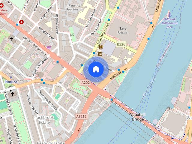 Ponsonby Terrace, London, SW1P