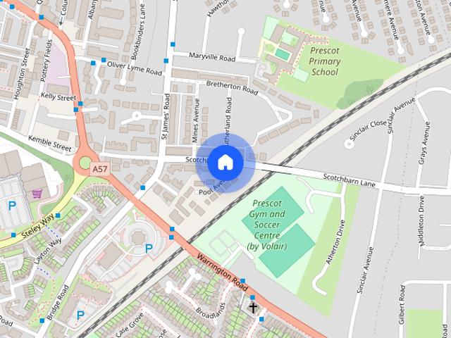 Pool Avenue, Prescot, Knowsley