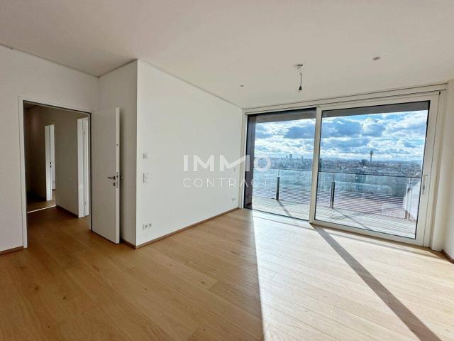 Pool am Dach, Concierge, Lounges TOP Investment mit Aussicht beim Donaukanal