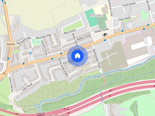 Pool Bank Street, Middleton, M24