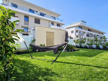 Pool, Fitness & Urban Gardening | 3 Zimmer | ca. 82 m² GWNFL | BJ 2023 | Dachgarten | Kilmaanlage | Top Infrastruktur