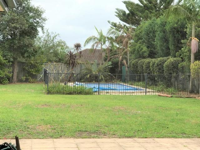 POOL & GARDEN MAINTENANCE INCLUDED LARGE SUNNY LEVEL YARD KILLARA HIGH