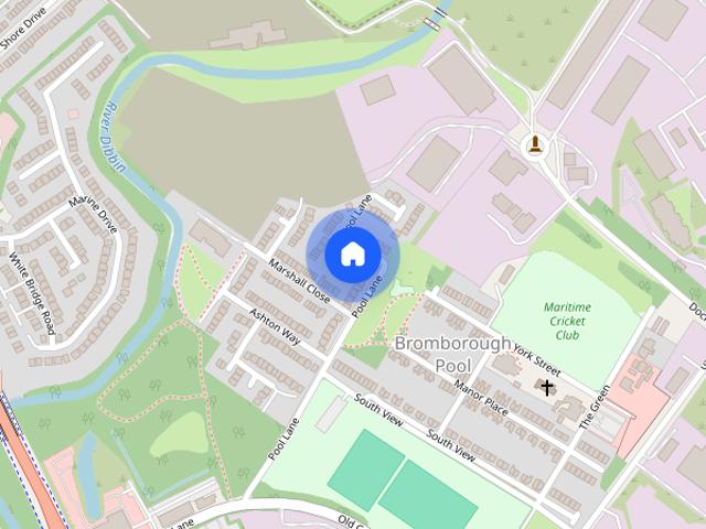 Pool Lane, Bromborough