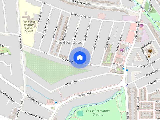 Pool Road, Leicester, Leicestershire