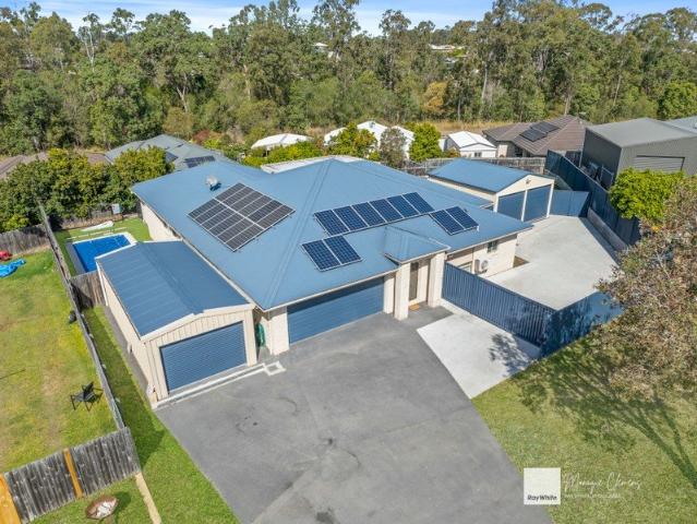 Pool, Sheds, Multiple Living Spaces, and much more!