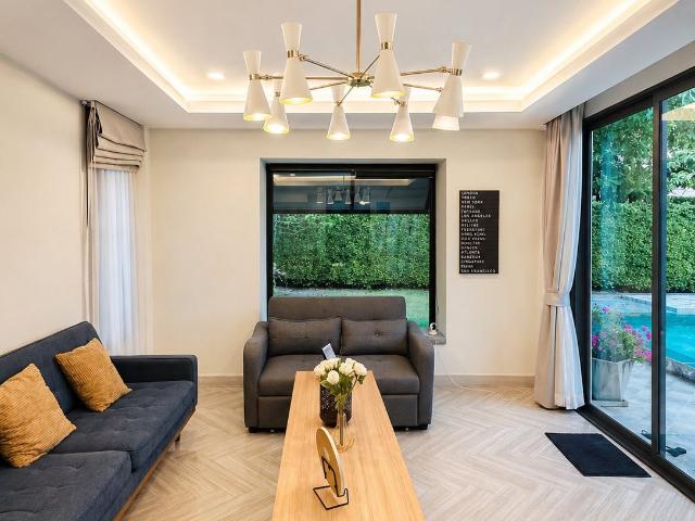 Pool Villa Luxury ให้เช่า @สันนาเม็ง สันทราย | บ้านหรูพร้อมสระส่วนตัว ใกล้ Central Festival เพียง 10 นาที